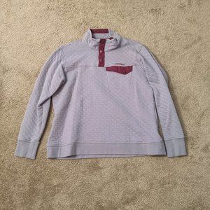 Spyder Quilted T-Snap Pullover Fleece